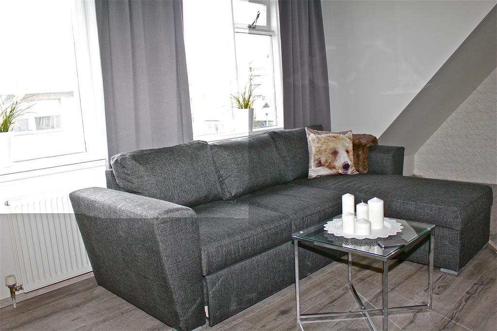 Heart Of Reykjavik - Luxury Apartments Rom bilde