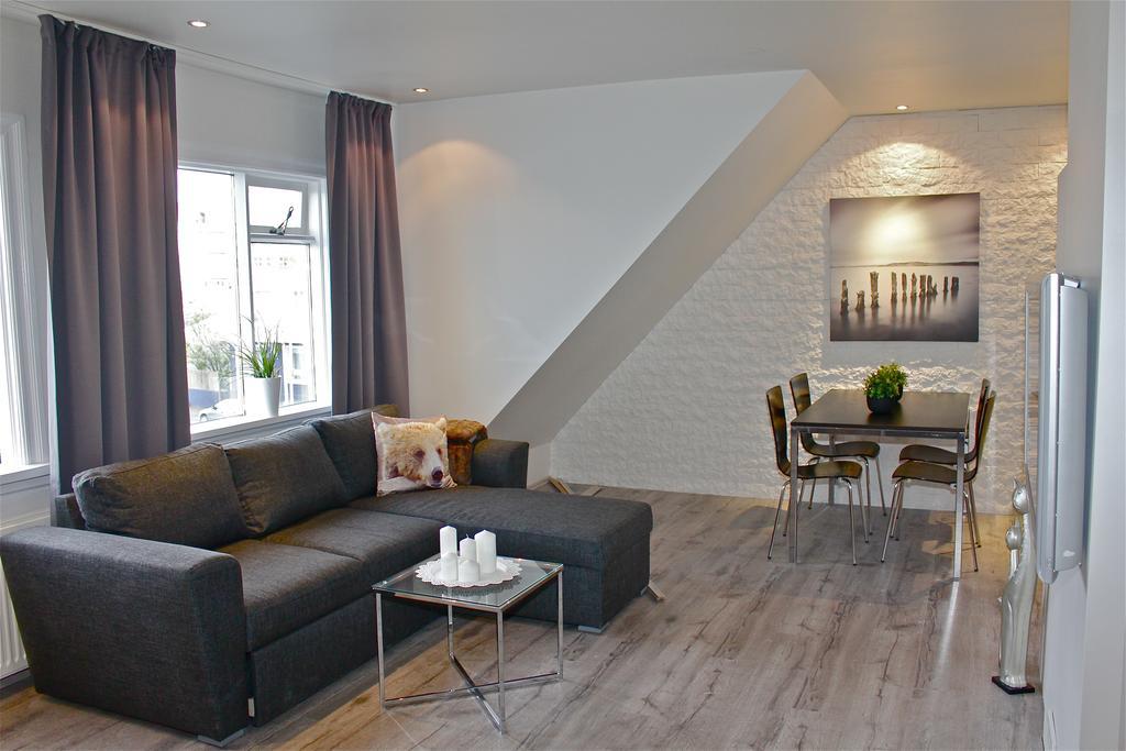 Heart Of Reykjavik - Luxury Apartments Rom bilde