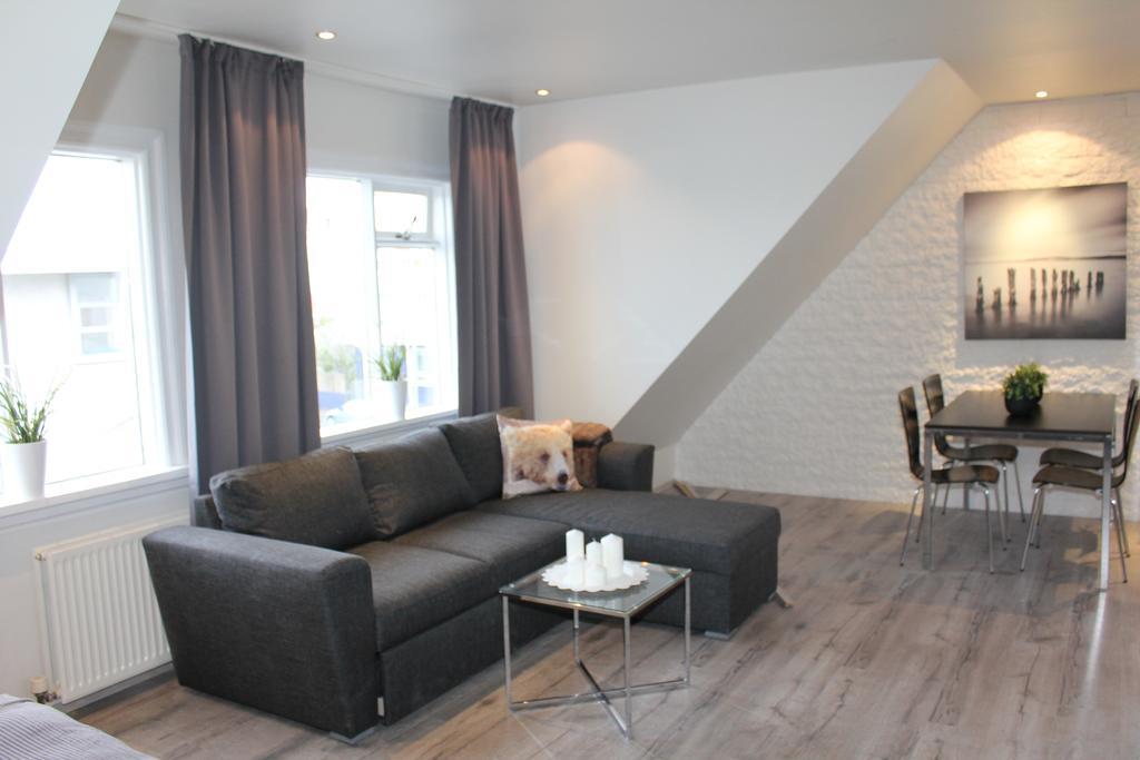 Heart Of Reykjavik - Luxury Apartments Rom bilde