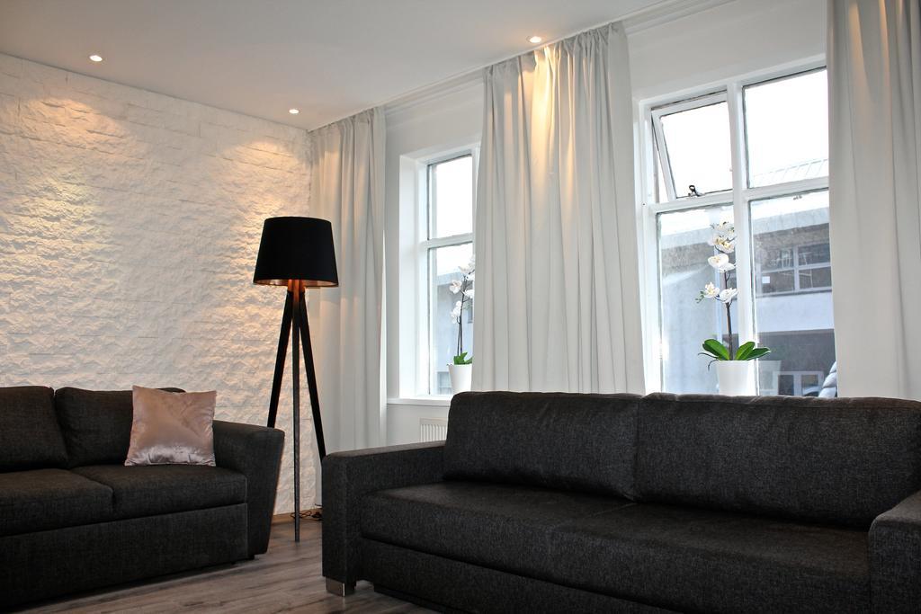 Heart Of Reykjavik - Luxury Apartments Rom bilde